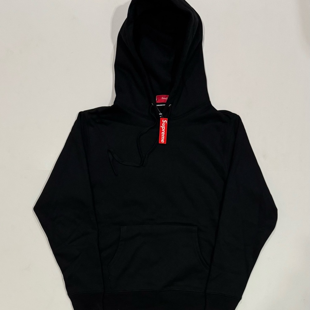 Black Supreme Hoodie Size Small